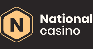 National Casino Logo - Demo mit virtuellem Guthaben