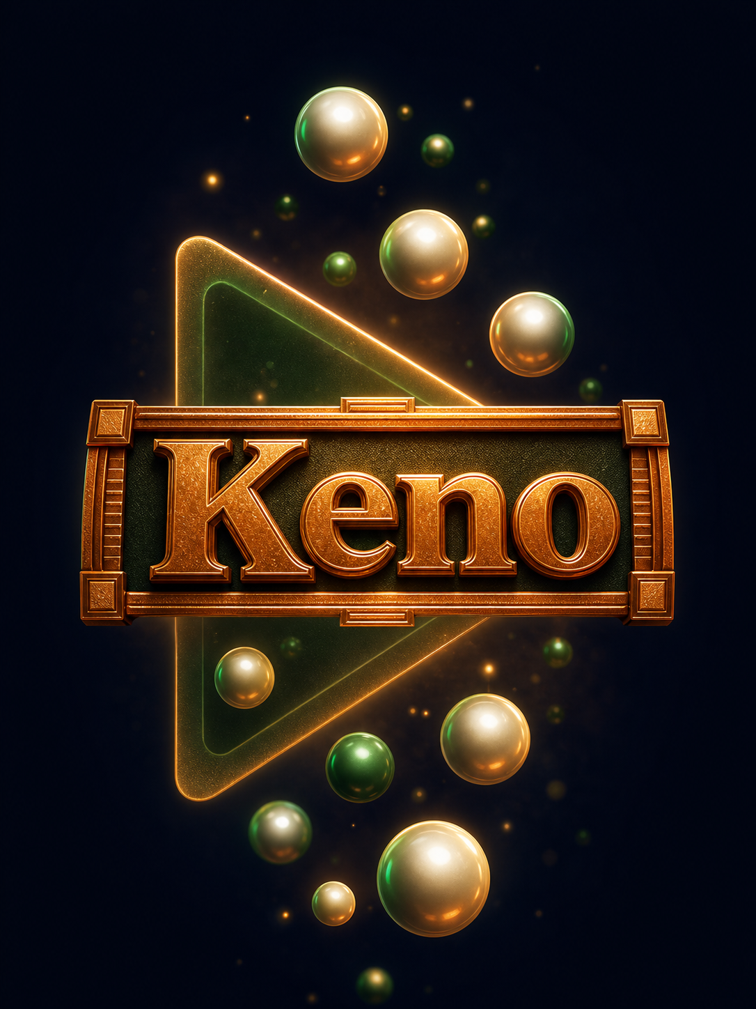 Keno Demo kostenlos starten - Bildschirm mit virtuellem Guthaben
